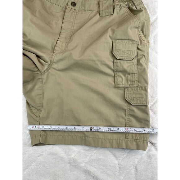 511 Tactical Shorts Mens Taclite Pro Ripstop Cargo Tan Khaki -  Sz 42 - Picture 7 of 10